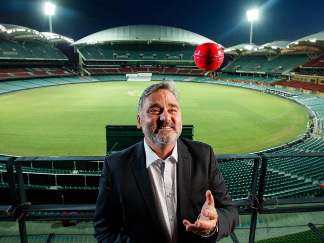 SACA chief executive Keith Bradshaw at Adelaide Oval. Picture: MATT TURNER