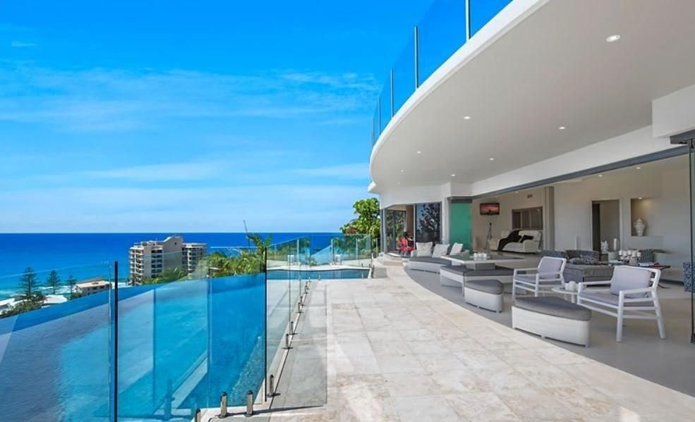 STUNNING: This Coolum Beach mansion is on the market, with international interest piqued by the property. Picture: Sotheby's