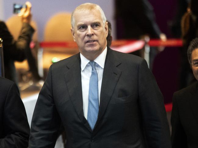 Britain's Prince Andrew. Picture: AP