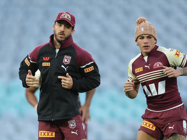 Hunt rates superstar fullback Reece Walsh as arguably the most gifted natural talent he has seen. Picture: Getty Images