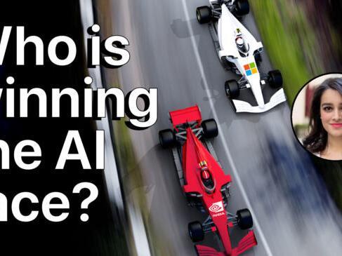 Who's winning the AI race? Who's losing?