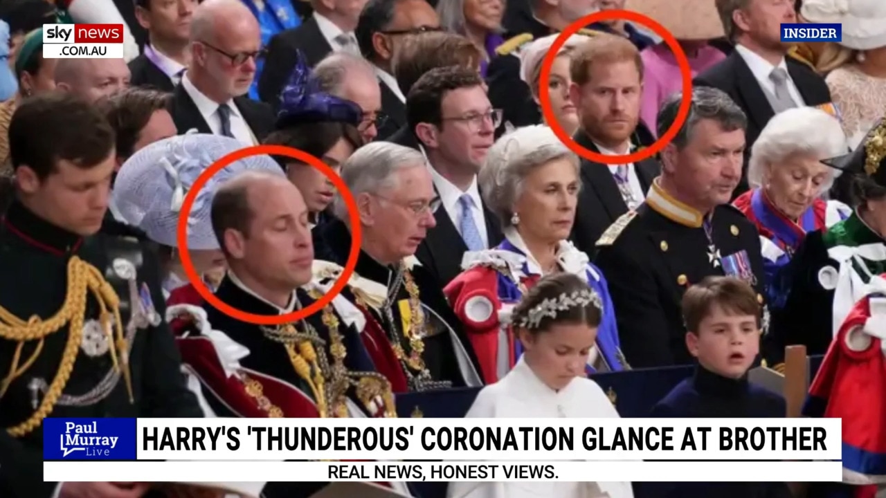 Prince Harry was ‘nervous’ feeling ‘adrenalin’ throughout King Charles’ coronation