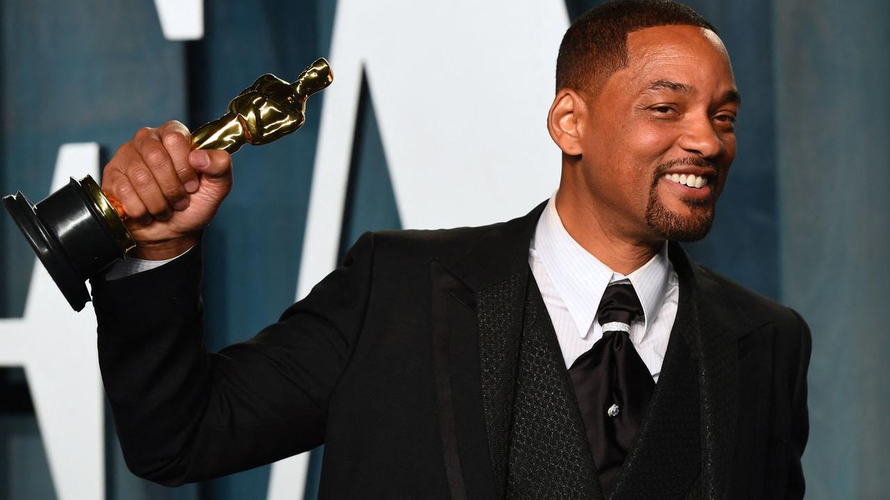 A source said it was unlikely Will Smith would ever be invited to the Met Gala after his infamous Oscars slap. Picture: AFP