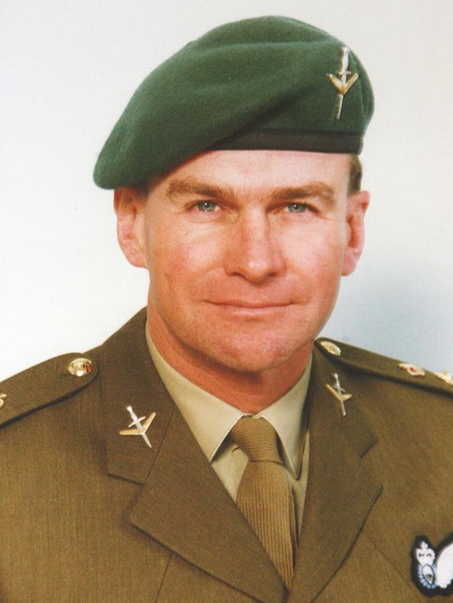 Former SAS commando Martin Hamilton-Smith enetered politics in 1997.