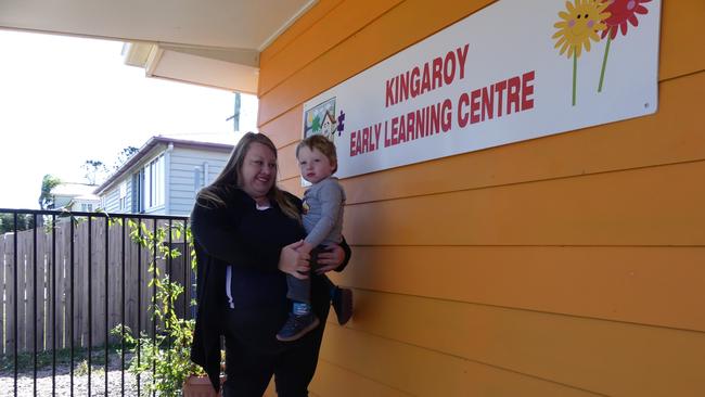 Childcare worker Cheryl Klose says Kingaroy Early Learning Centre is ready for the next step. Photo: Holly Cormack