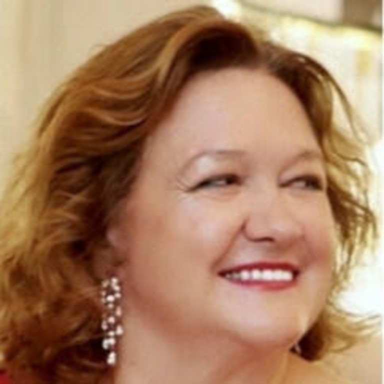 Australian billionaire mining magnate and businesswoman Gina Rinehart was name-checked by Stefanovic in an interview with Anthony Albanese. Picture: Supplied