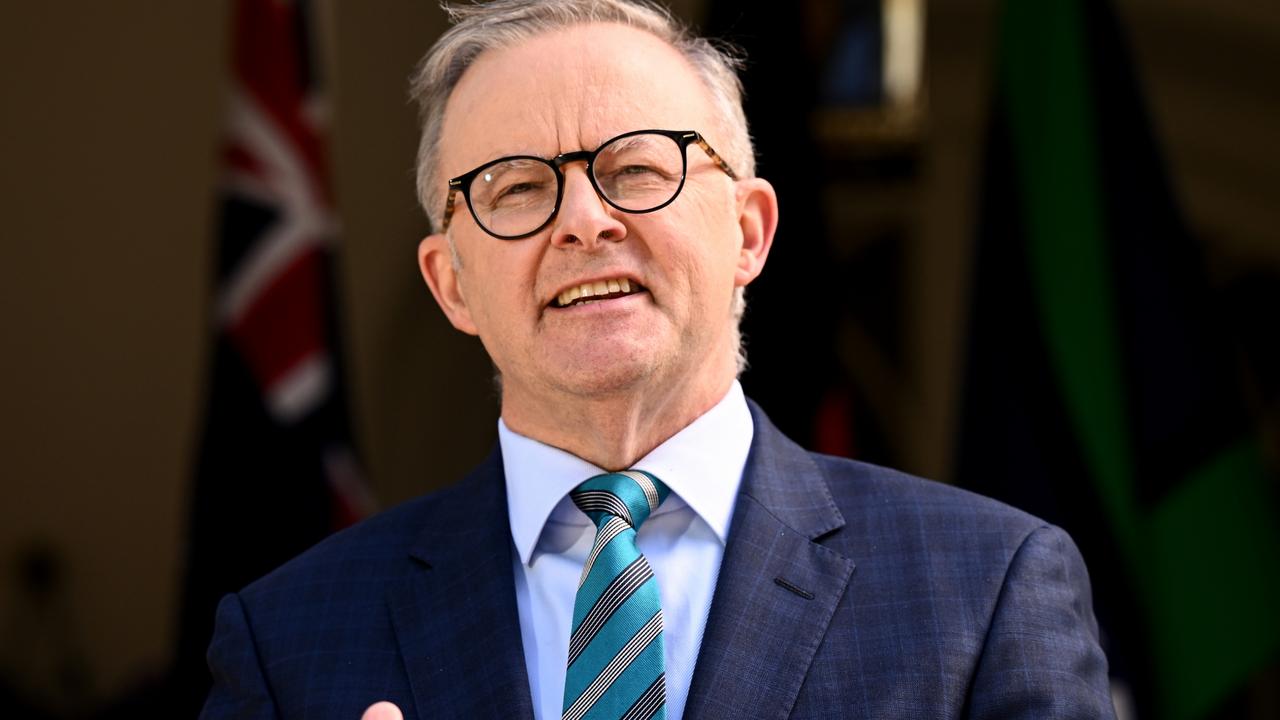 Prime Minister Anthony Albanese.