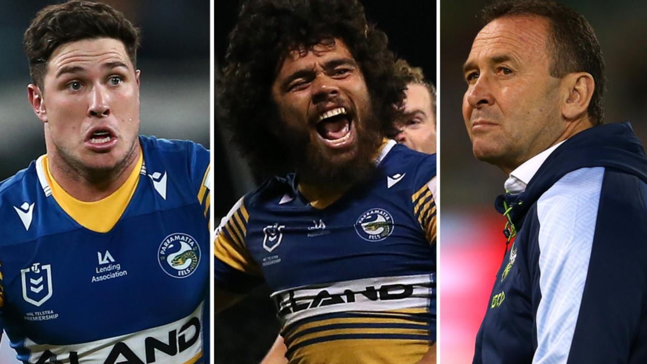 NRL 2021 Canberra Raiders vs Parramatta Eels, live stream, live blog, scores, SuperCoach, highlights, Mitchell Moses, Ricky Stuart