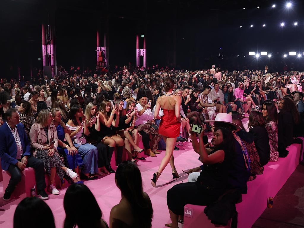 Australian Fashion Week ended on Friday. Picture: Brendon Thorne/Getty Images for AFW