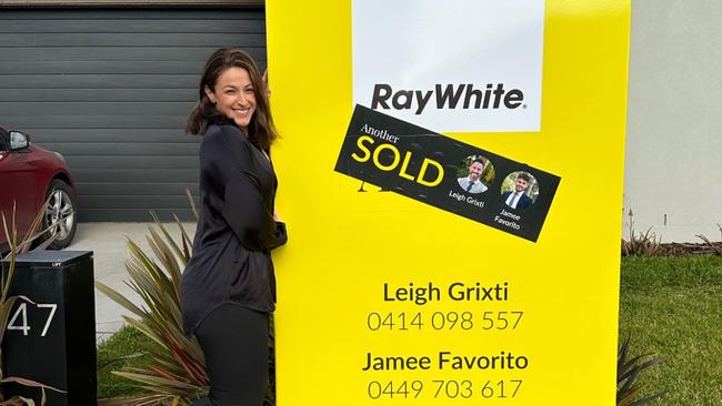 First-home buyer Victoria Athanasiadis, 29, is among Great Southern’s customers.