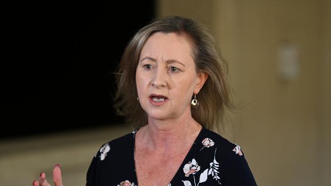 Queensland’s Attorney-General Yvette D’Ath says the government is committed to ensuring casinos operate legally across the state. Picture: Dan Peled / NCA NewsWire