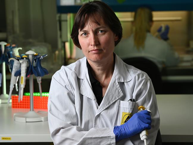 Forensic scientist Kirsty Wright. Picture: Lyndon Mechielsen