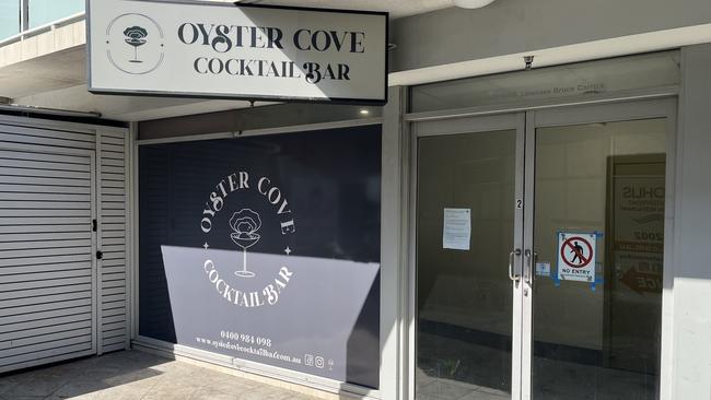 The bar is opening out of the old 'Coyote Mexican Restaurant' shopfront which has been vacant for six years. Picture: Tom McGann.