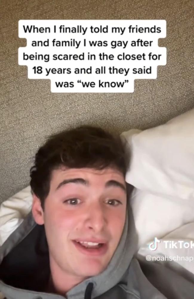 Stranger Things star Noah Schnapp, 18, comes out as gay in TikTok video ...