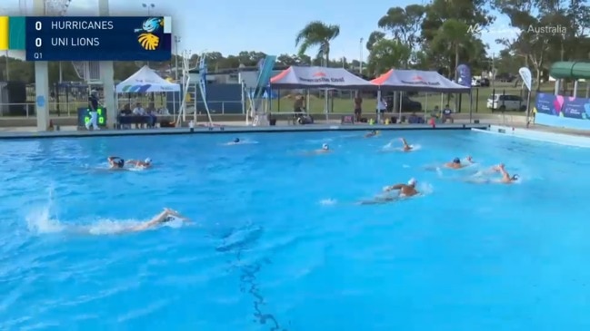 Replay: Australian Water Polo League: KAP 7 Cup - Sydney Uni Lions v Hunter Hurricanes (Men)