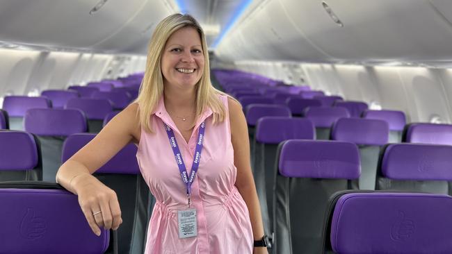 Bonza chief commercial officer Carly Povey.
