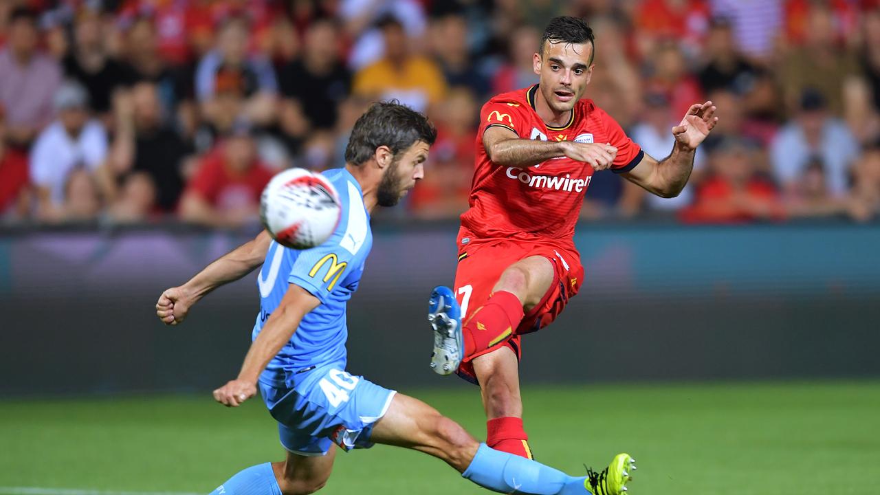 Richard Windbichler was named in the A-League team of the week after Round 2.