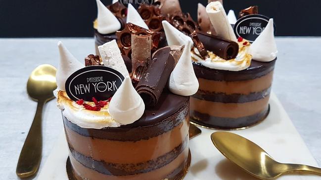 The best desserts in the Sutherland Shire and St George. Patisserie New York, Caringbah.