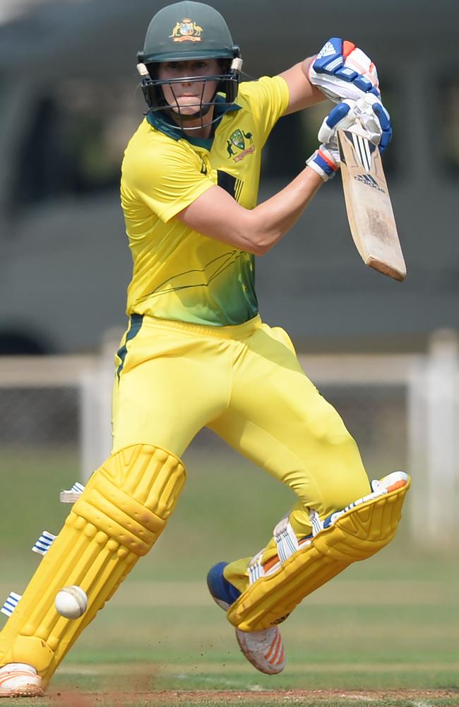 Ellyse Perry has found herself batting at No.7.