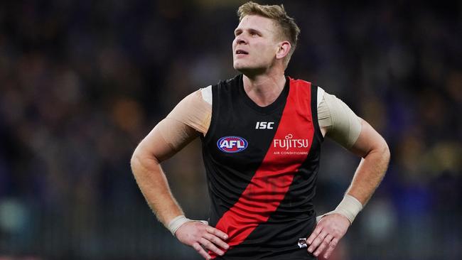 Michael Hurley is struggling with a shoulder injury. Picture: AAP