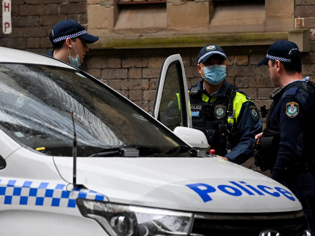 NSW is under lockdown as the state’s Covid-19 outbreak escalates. Picture: NCA NewsWire/Bianca De Marchi