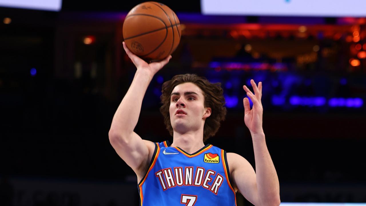 Where Thunder's Josh Giddey stands in NBA Rookie of the Year race