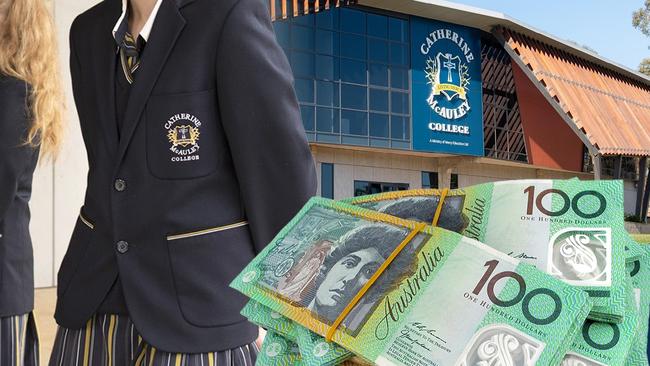 Catherine McAuley College is the richest school in the Bendigo region.