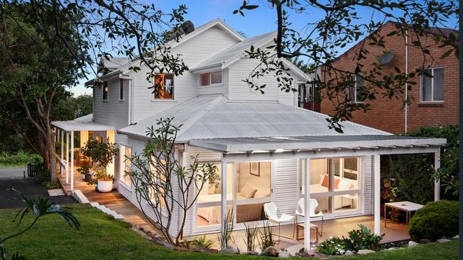 A fresh coat of paint was a worthwhile investment in this home at Killcare.
