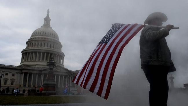 It’s no mystery why every Trump indictment only makes him more popular. A large number of Americans have been in revolt against what they see as an entrenched elite with control over everything. Picture: AFP