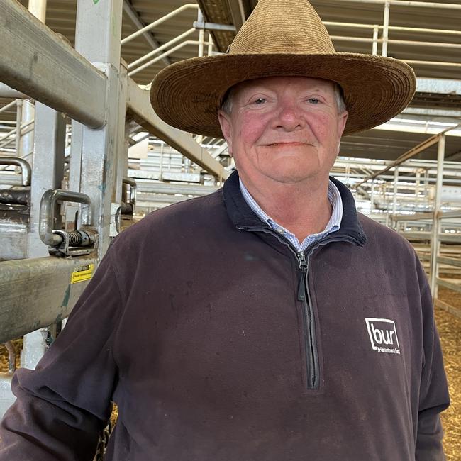 Gerard Unthank from Brian Unthank Rodwells said the Wodonga market was stronger by $100 in most places due to seasonal optimism.