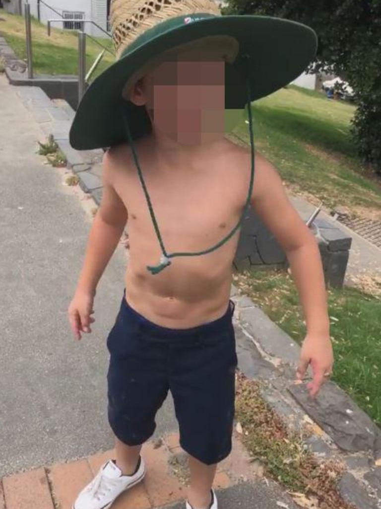 Boy threatened locals. Picture: Krista Curnow.