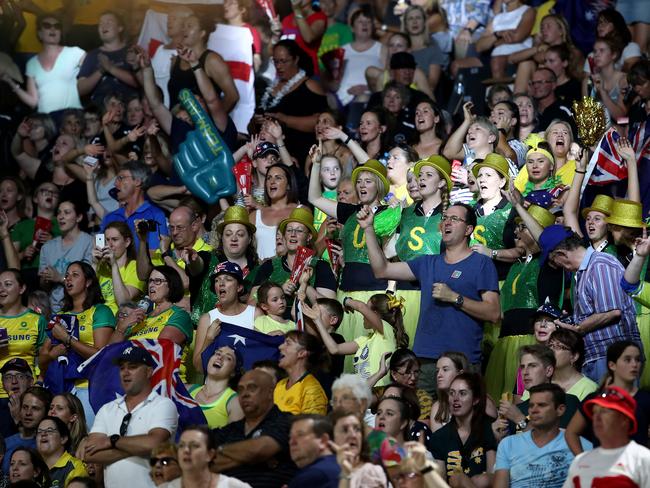 Commonwealth Games 2018 England Shock Australia To Win Netball Gold Au — Australias
