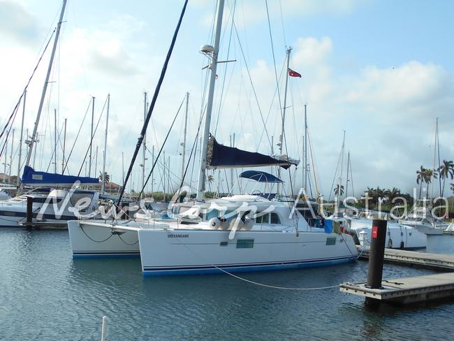 Shenanigans in Shelter Bay Marina, Panama. Picture: Jeff Hassell.