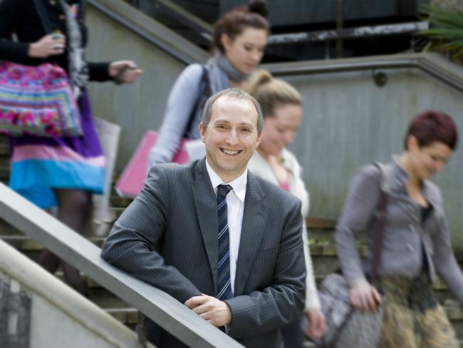 Professor John Germov, CSU Acting Vice-Chancellor.