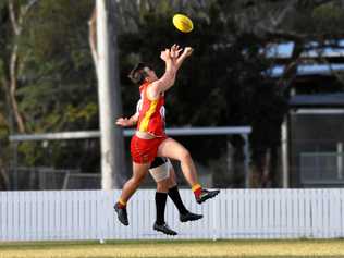 AFL: Suns Trey Dummett. Picture: Allan Reinikka ROK030819aafl9