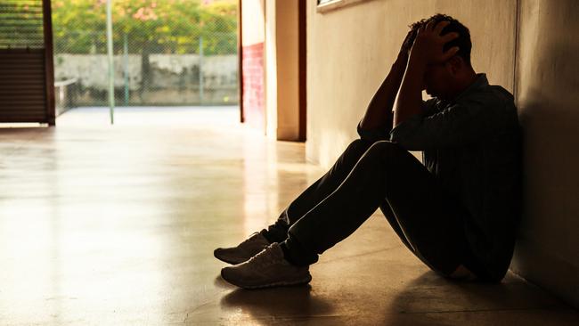 Australia is in the grips of a mental health crisis. Picture: iStock