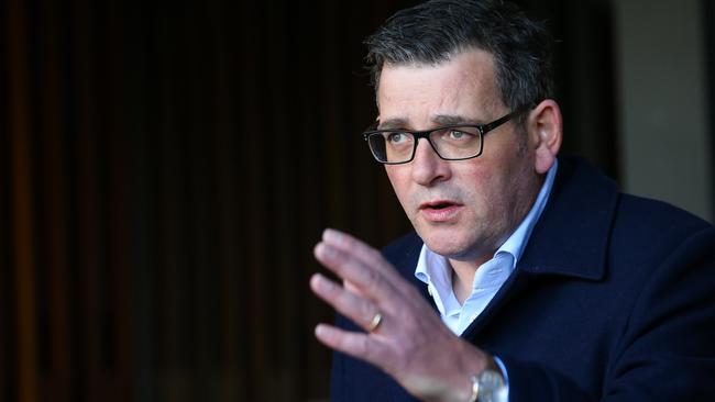 Dan Andrews is now the highest paid state premier. Picture: Brendan Beckett