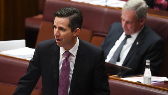 Australian Trade Minister Simon Birmingham has said the EU deal would only happen if it was in Australia’s best interests.