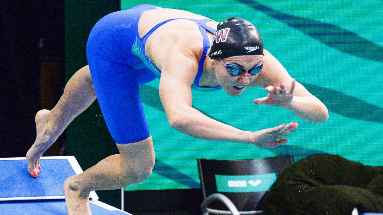 Titmus says she is looking forward to her rematch with United States superstar Katie Ledecky when the clash again in Toyko.