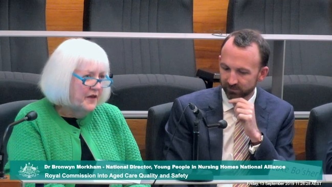 Commissioner says govt doesn’t understand how young people are entering aged care