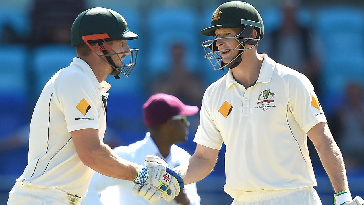 Australia v West Indies: Shaun Marsh, Adam Voges tons raise more ...