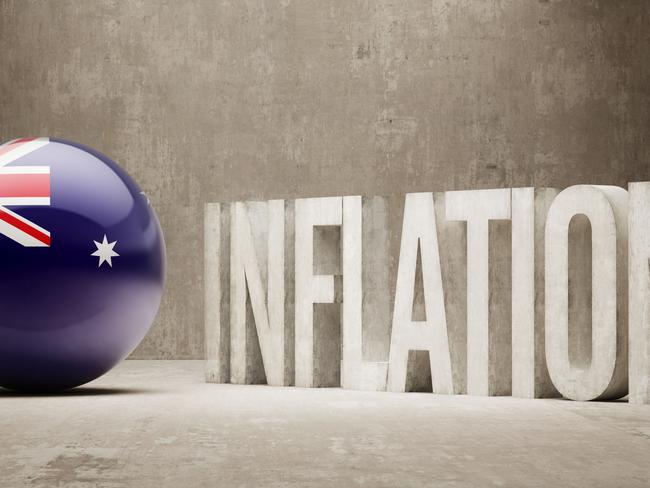 Australia High Resolution Inflation Concept generic