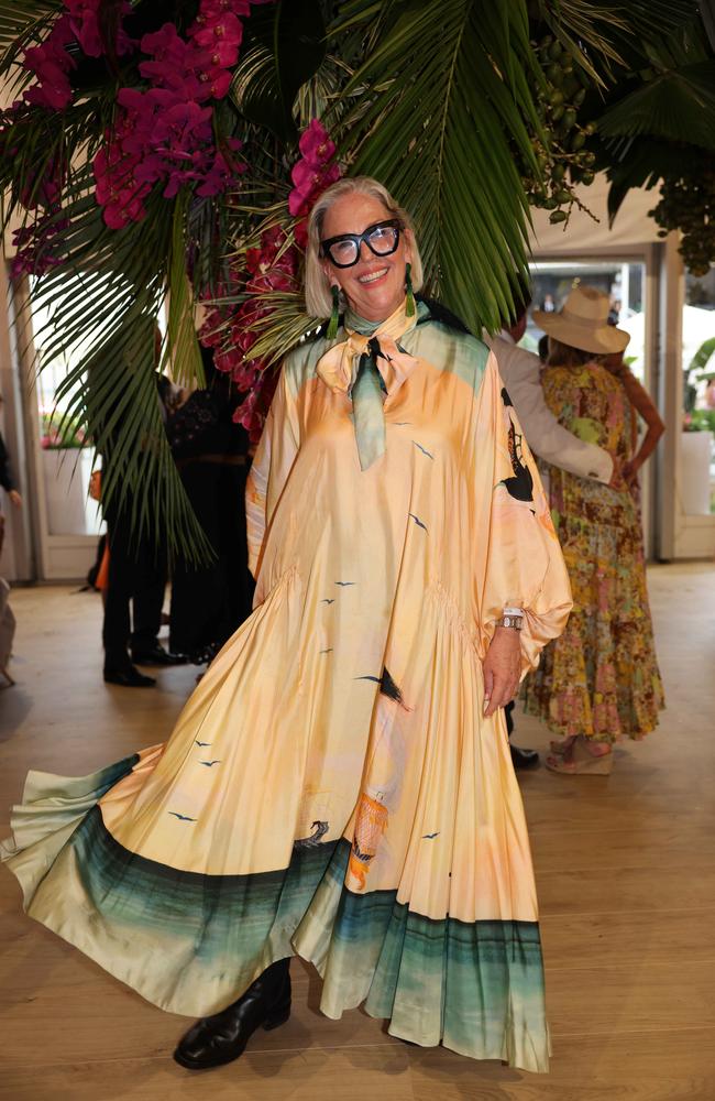 Kimberly Gardner at the Magic Millions Race Day 2025 at Gold Coast Turf Club for Gold Coast at Large. Picture, Portia Large.