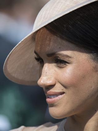 Meghan is now known as the Duchess of Sussex. Picture: Dominic Lipinski