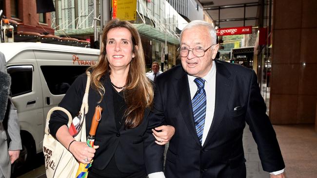 Kathy Jackson and David Rofe.