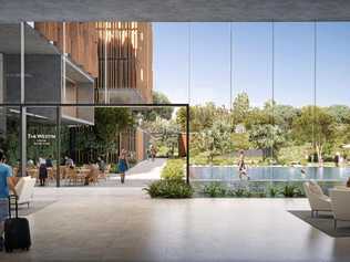 PLANS: Sekisui House plans to partner with Westin for a five-star resort at Yaroomba. Picture: Squint/Opera