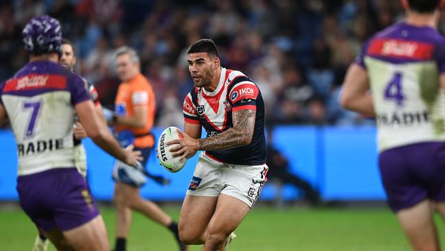 Terrell May is expected to leave the Roosters. Photo: NRL Photos