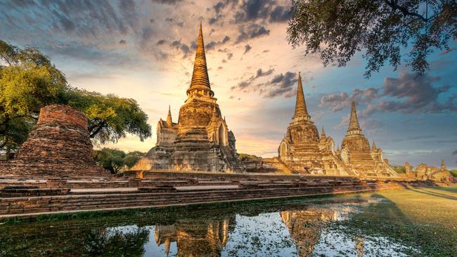 Wat Phra Sri samphet, Ayutthaya Historical Park.