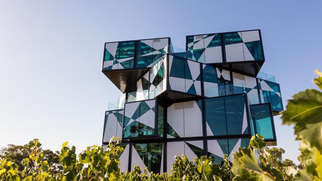 d'Arenberg Cube, South Australia. Picture: Tourism SA.