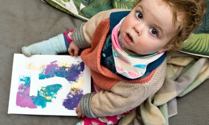 Mess-Free Baby Painting — Baby Play Hacks